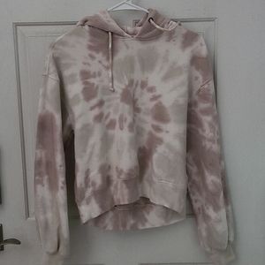 A&F tiedye hoodie